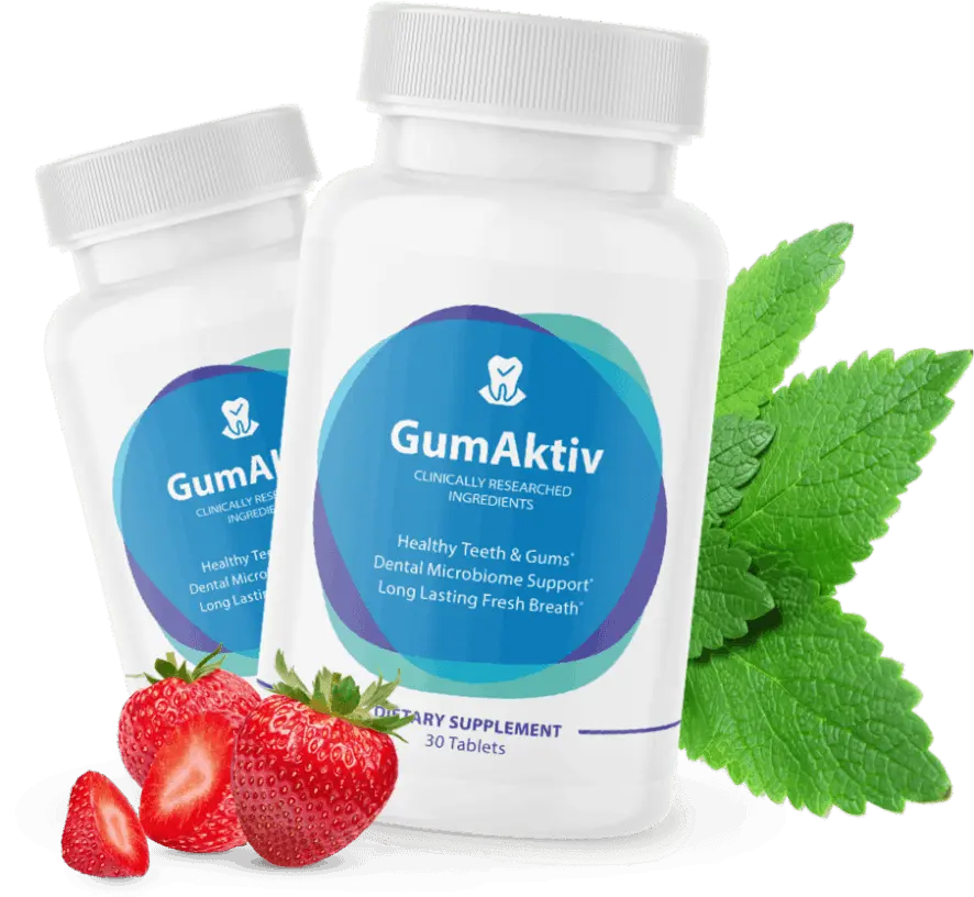 GumAktiv™ | Official Website | #1 Dental Health Supplement